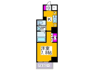 ベスト四天王寺夕陽丘の物件間取画像